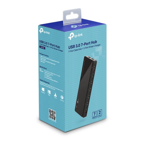 UH720  USB 3.0 7-Port Hub with 2 Charging Ports