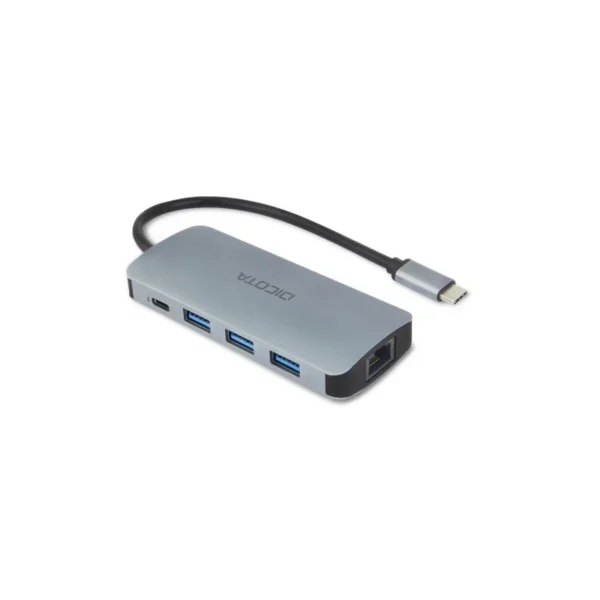 Dicota D32062 USB-C 8-in-1 Multi Hub 4K - Image 3