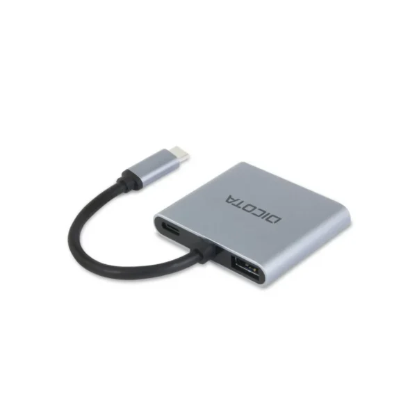 Dicota D32063 USB-C Portable 4-in-1 Mini Docking Station - Image 3