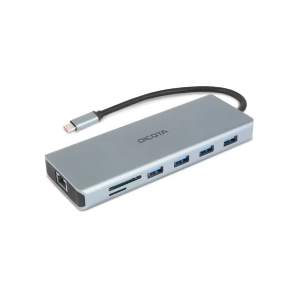Dicota D32065 USB-C 13-in-1 Docking Station