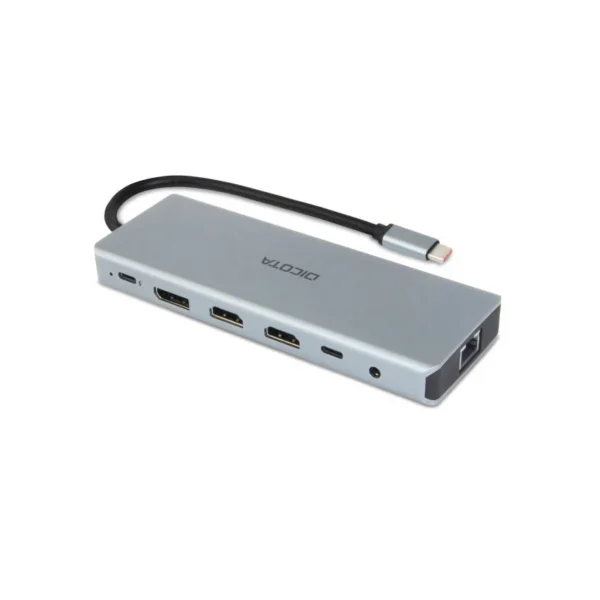 Dicota D32065 USB-C 13-in-1 Docking Station - Image 3