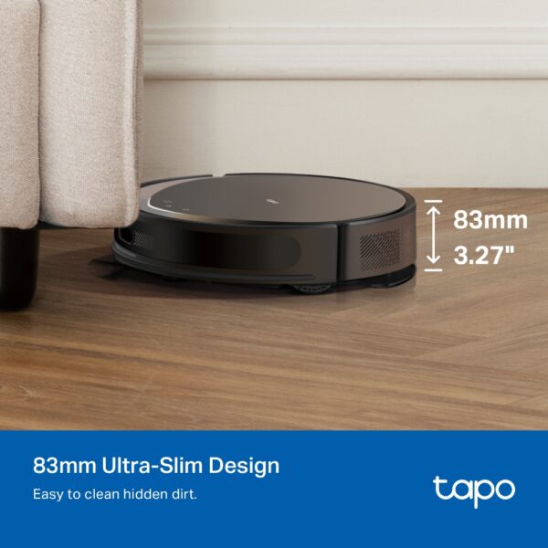 Tapo RV20 Max   (5300Pa Suction MagSlim™ LiDAR Navigation Robot Vacuum and Mop) - Image 4