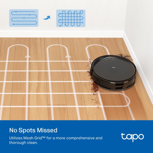Tapo RV20 Max   (5300Pa Suction MagSlim™ LiDAR Navigation Robot Vacuum and Mop) - Image 6