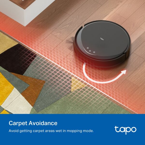 Tapo RV20 Max   (5300Pa Suction MagSlim™ LiDAR Navigation Robot Vacuum and Mop) - Image 7