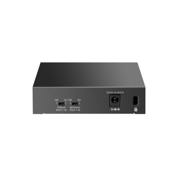 LS105LP New    ( 4-Port PoE, 5-Port 10/100Mbps Desktop Switch) - Image 3