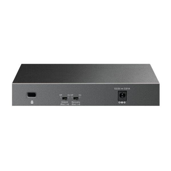 LS106LP New  (4-Port PoE,6-Port 10/100Mbps Desktop Switch) - Image 3