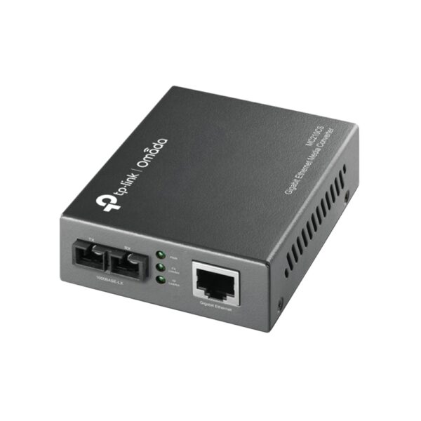 MC210CS Gigabit Single-Mode Media Converter - Image 2