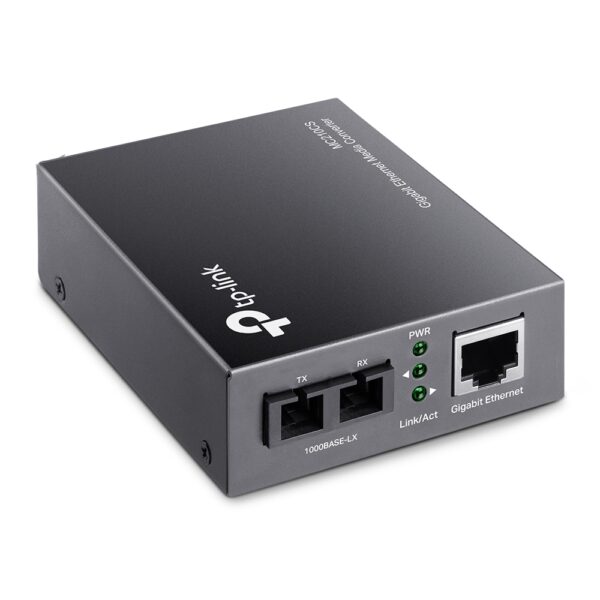 MC210CS Gigabit Single-Mode Media Converter