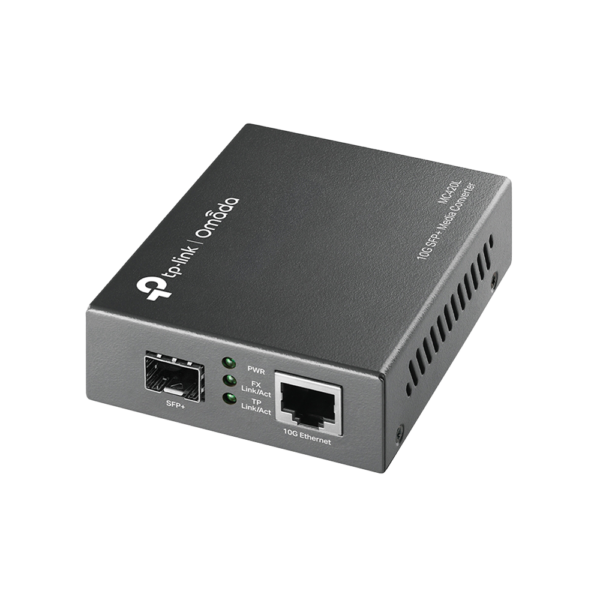 MC420L NEW (Omada 10G Multi-Gigabit SFP Media Converter)