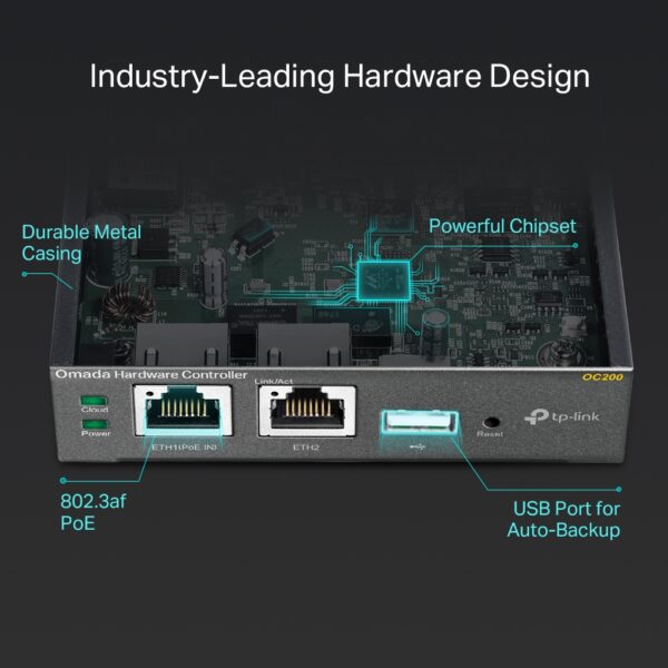 OC200 (Omada Hardware Controller) - Image 2