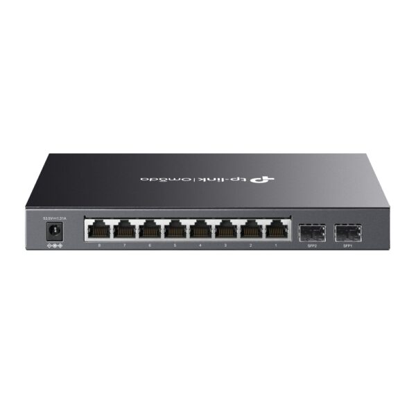 SG2210P (Omada 10-Port Gigabit Smart Switch with 8-Port PoE+)