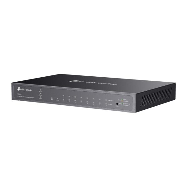 SG2210P (Omada 10-Port Gigabit Smart Switch with 8-Port PoE+) - Image 2