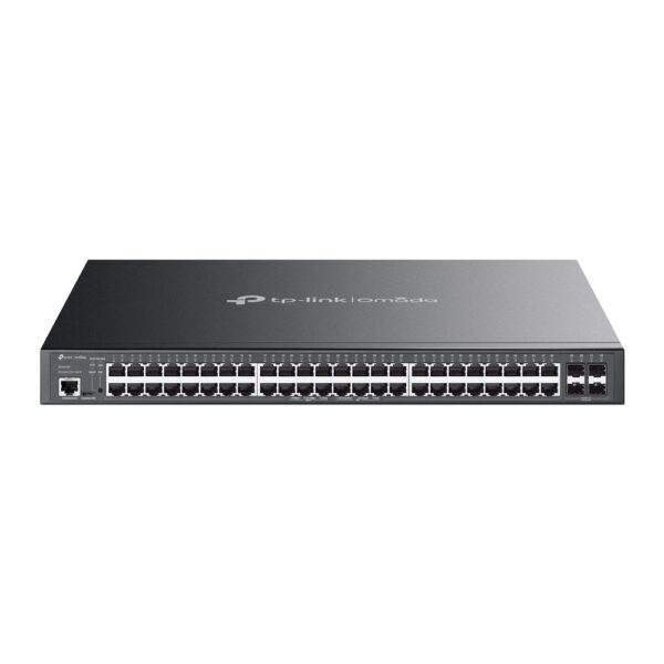 SG3452P (Omada 52-Port Gigabit L2+ Managed Switch with 48-Port PoE+)