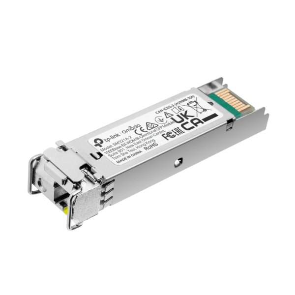 SM321A-2 (TL-SM321A-2) New Omada 1000Base-BX WDM Bi-Directional SFP Module