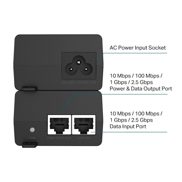 POE260S (2.5G PoE+ Injector) - Image 5