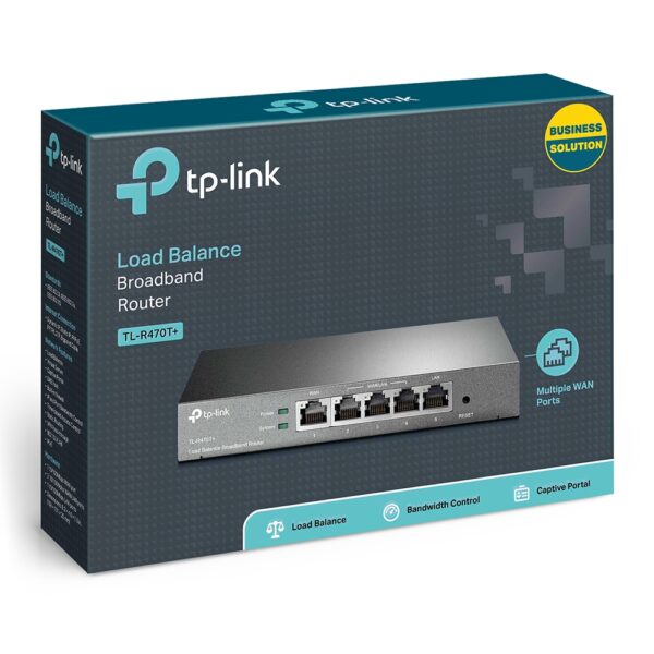 TL-R470T+ (Load Balance Broadband Router)
