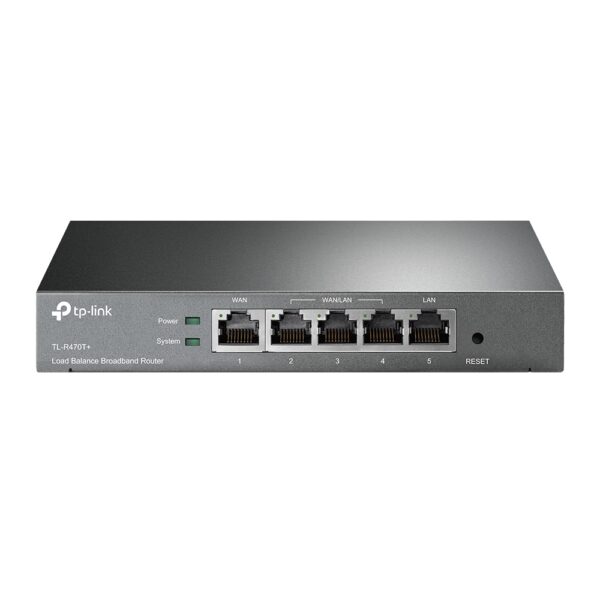 TL-R470T+ (Load Balance Broadband Router) - Image 2