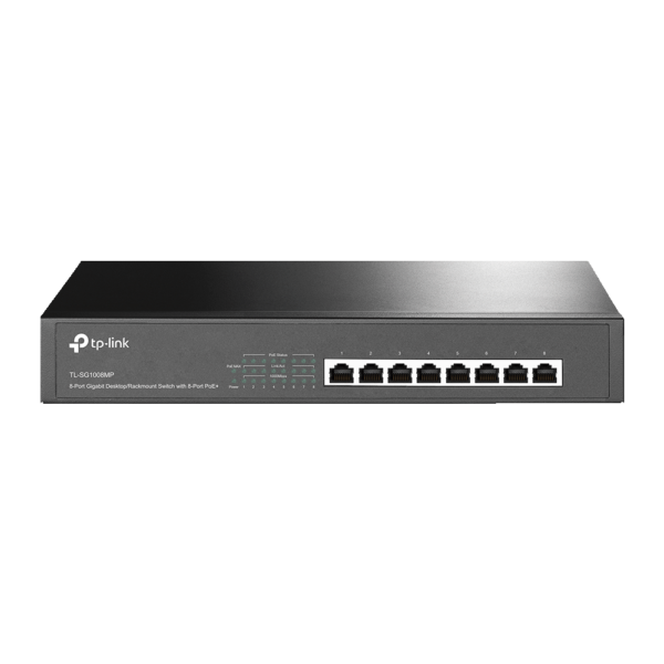 TL-SG1008MP  (8-Port Gigabit Desktop/Rackmount Switch with 8-Port PoE+) - Image 3