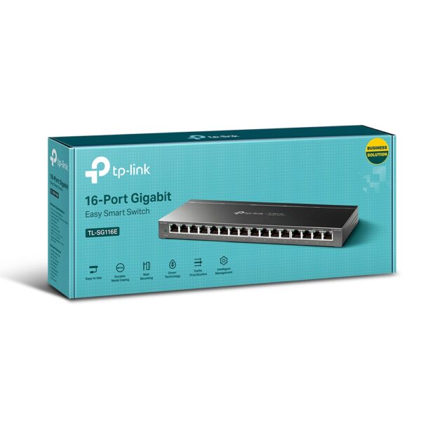 TL-SG116E   (16-Port Gigabit Easy Smart Switch)