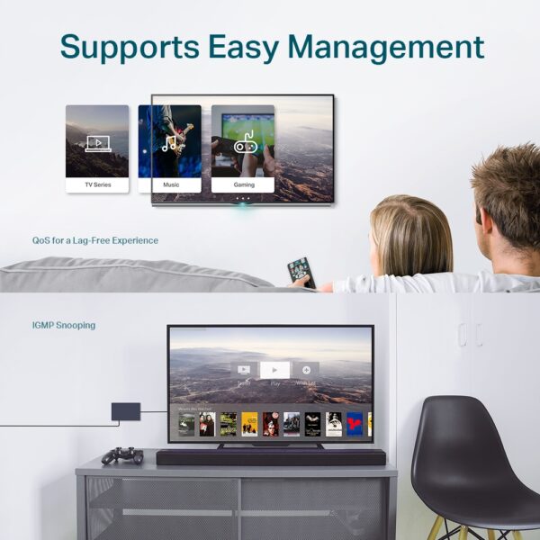 TL-SG116E   (16-Port Gigabit Easy Smart Switch) - Image 3