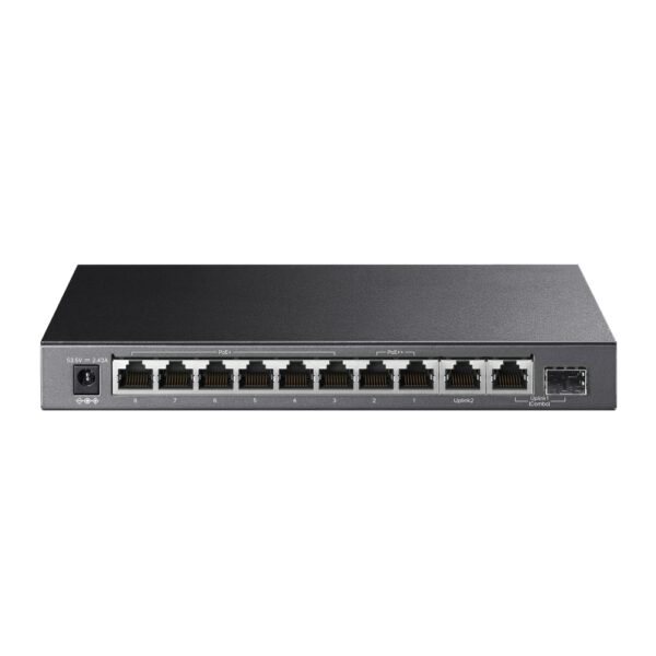 TL-SG1210PP (10-Port Gigabit Desktop Switch with 6-Port PoE+ and 2-Port PoE++) - Image 4